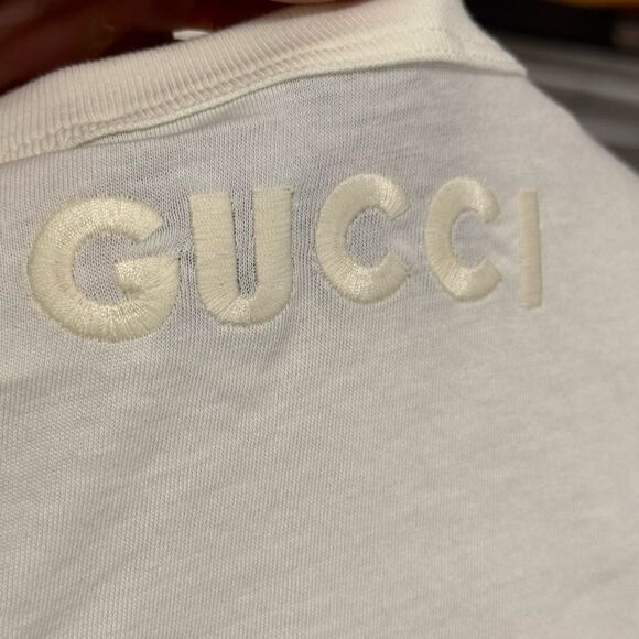 Gucci x Ken Scott NWT Pea Print T Shirt XS - Picture 6 of 13